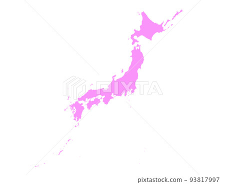 Large size map of Japan No shadows Trimming allowed Large size map of Japan No shadows Trimming allowed 93817997