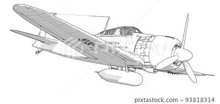 Zero Fighter Model 52 Hei 93818314