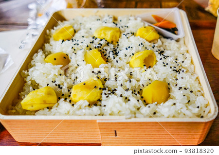 栗子飯盒午餐 93818320