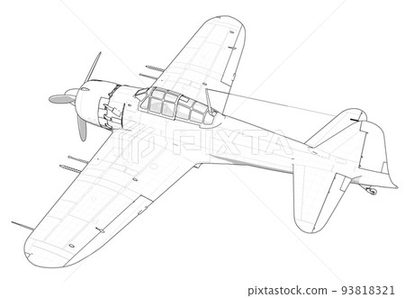 Zero Fighter Model 52 Hei 93818321