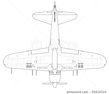 Zero Fighter Model 52 Hei 93818324