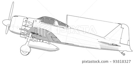 Zero Fighter Model 52 Hei 93818327