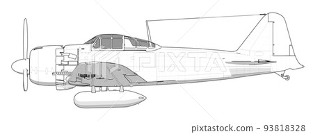 Zero Fighter Model 52 Hei 93818328