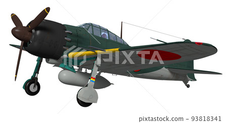 Zero Fighter Model 52 Hei 93818341