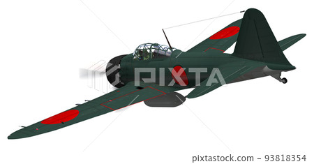 Zero Fighter Model 52 Hei 93818354