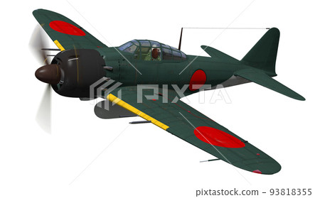 Zero Fighter Model 52 Hei 93818355