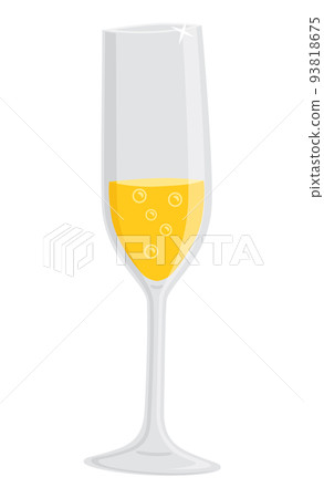 Champagne in Glass, Alcoholic Beverage Cold Drink Champagne in Glass, Alcoholic Beverage Cold Drink 93818675