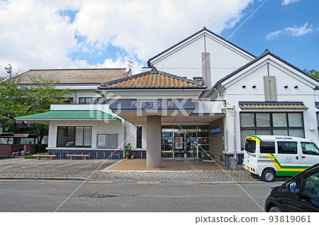 Public facilities in Fukuoka Prefecture Kanda Municipal Seibu Public Hall 93819061