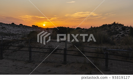 Donana National Park in Spain A UNESCO World Heritage Site 93819127