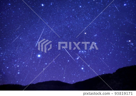 Gemini meteor shower 93819171