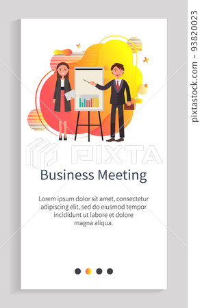 Business Meeting Presentation of Startup Stats 93820023