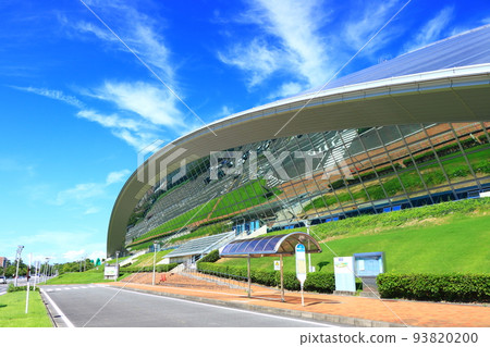 Yokkaichi city, scenery of Yokkaichi Dome 93820200