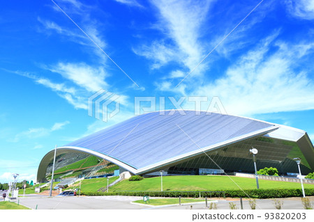 四日市市，四日市巨蛋的風景 93820203