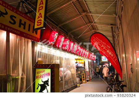 [Osaka Prefecture] December: Ura Temma Lantern Street, Temma Market 93820324