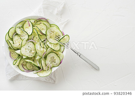 Cucumber salad 93820346
