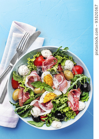 Salad prosciutto 93820367