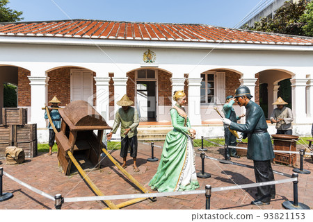 Building view of the Former British Consulate at Takao. a famous historic site in Kaohsiung, Taiwan. Building view of the Former British Consulate at Takao. a famous historic site in Kaohsiung, Taiwan. 93821153