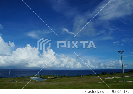 Okinawa golf course Okinawa golf course 93821372