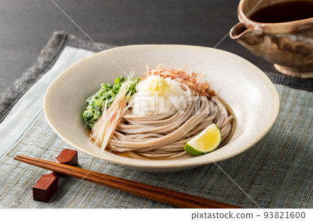 summer cold bukkake soba summer cold bukkake soba 93821600