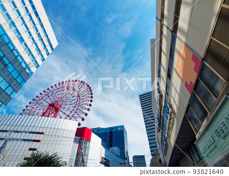 Osaka Umeda Streets (HEP FIVE Ferris Wheel) Osaka Umeda Streets (HEP FIVE Ferris Wheel) 93821640
