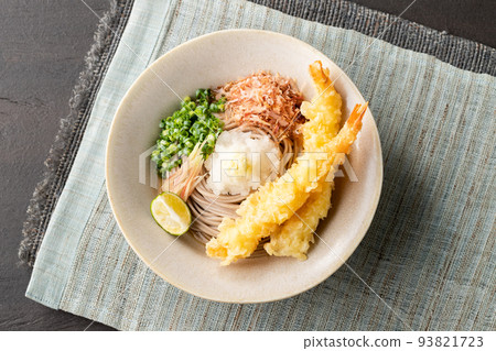 蝦天婦羅 Bukkake Soba Noodles 蝦天婦羅 Bukkake Soba Noodles 93821723