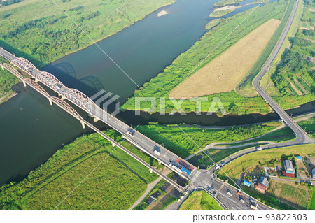 片水橋鳥瞰圖 93822303