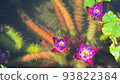 Mysterious unibus flower that blooms in the water Dengoro Mysterious unibus flower that blooms in the water Dengoro 93822384