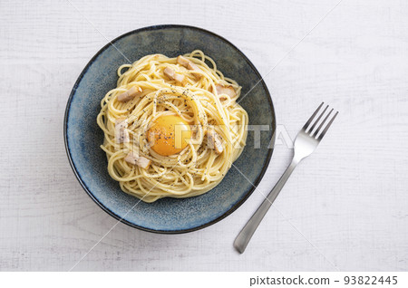 Carbonara pasta Carbonara pasta 93822445