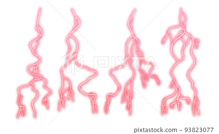 red thunder - Stock Illustration [93823077] - PIXTA