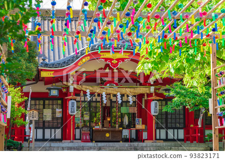 市原稻荷神社，風鈴的夏日朝聖<愛知縣刈谷市> 93823171