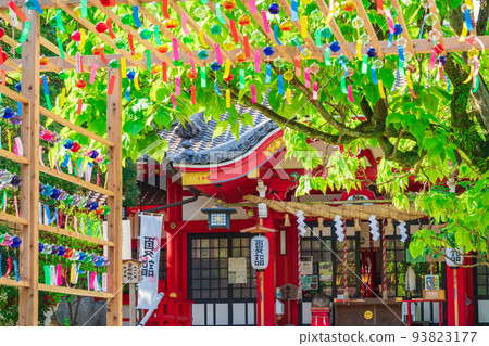 市原稻荷神社，風鈴的夏日朝聖<愛知縣刈谷市> 93823177