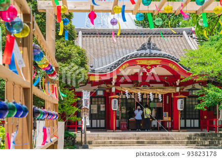 市原稻荷神社，風鈴的夏日朝聖<愛知縣刈谷市> 93823178