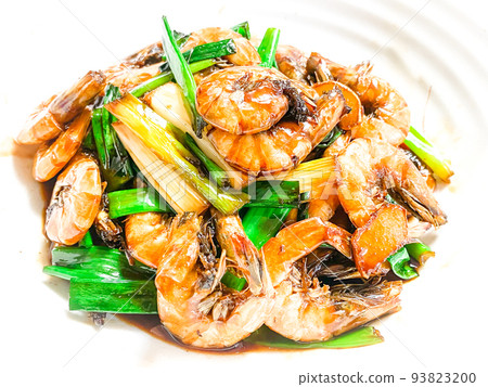 Chinese Shanghai cuisine appetizer, oil bomb shrimp Chinese Shanghai cuisine appetizer, oil bomb shrimp 93823200