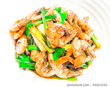 Chinese Shanghai cuisine appetizer, oil bomb shrimp Chinese Shanghai cuisine appetizer, oil bomb shrimp 93823202