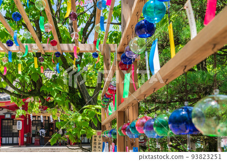 市原稻荷神社，風鈴的夏日朝聖<愛知縣刈谷市> 93823251