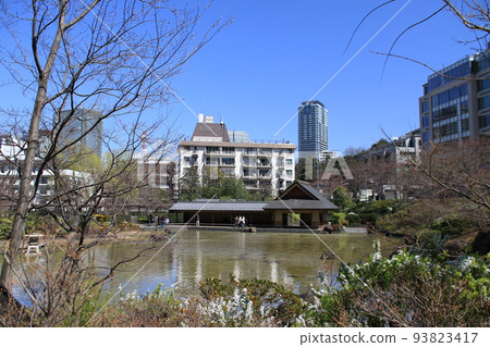 東京都港區赤坂檜木町公園萩氏毛利家族故居遺址 東京都港區赤坂檜木町公園萩氏毛利家族故居遺址 93823417