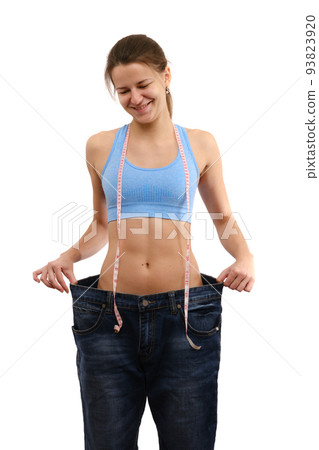 concept weight loss concept weight loss 93823920