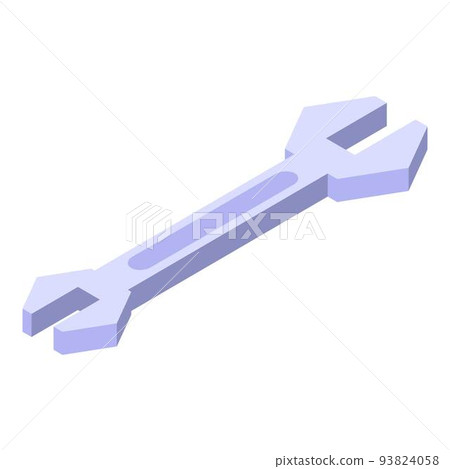 Repair key icon, isometric style Repair key icon, isometric style 93824058