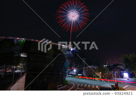Yu Station and Oguni Fireworks Yu Station and Oguni Fireworks 93824921