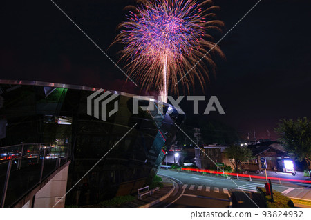 Yu Station and Oguni Fireworks Yu Station and Oguni Fireworks 93824932