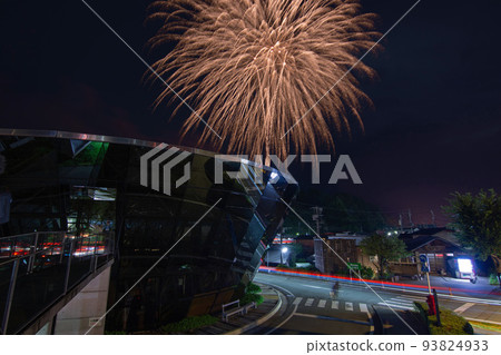 Yu Station and Oguni Fireworks Yu Station and Oguni Fireworks 93824933
