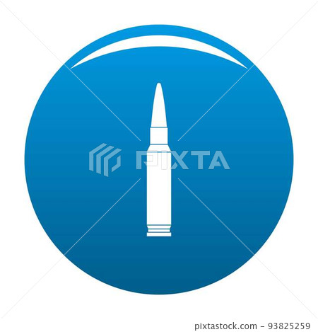 Small bullet icon vector blue Small bullet icon vector blue 93825259