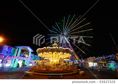 名古屋港的燈飾 名古屋港的燈飾 93825328