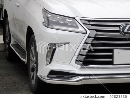 Car image 3rd generation Lexus LX front mask Car image 3rd generation Lexus LX front mask 93825886