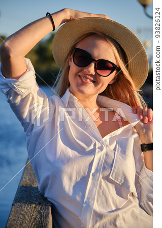 woman in sun light woman in sun light 93826124