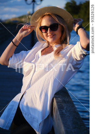 woman in sun light woman in sun light 93826126