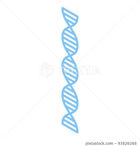 Nanotechnology dna icon, isometric style Nanotechnology dna icon, isometric style 93826268