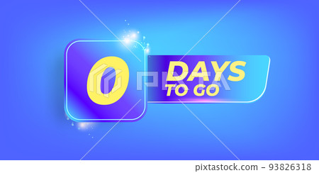 Zero days to go countdown modern blue horizontal banner design template with shiny lights. 0 days to go sale announcement deep blue banner, label, sticker, icon, poster and flyer. Zero days to go countdown modern blue horizontal banner design template with shiny lights. 0 days to go sale announcement deep blue banner, label, sticker, icon, poster and flyer. 93826318