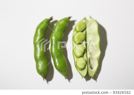 Broad Beans Broad Beans Broad Beans Silkworm Beans Broad Beans 93826582