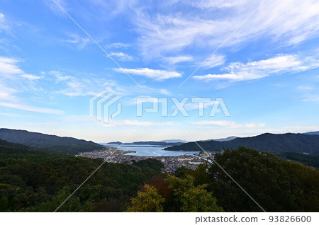Amanohashidate from Ouchi Pass Ichijikan Park Amanohashidate from Ouchi Pass Ichijikan Park 93826600